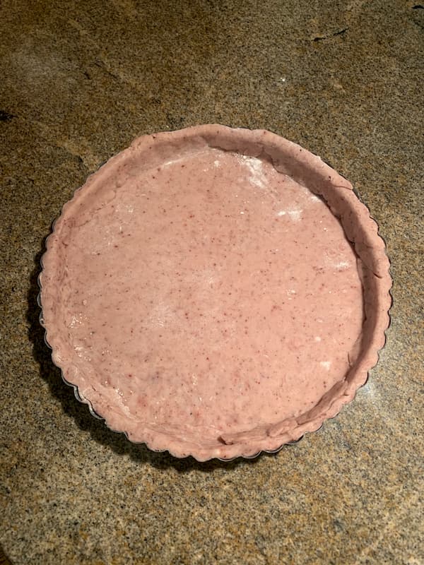 Aviation Tart Crust